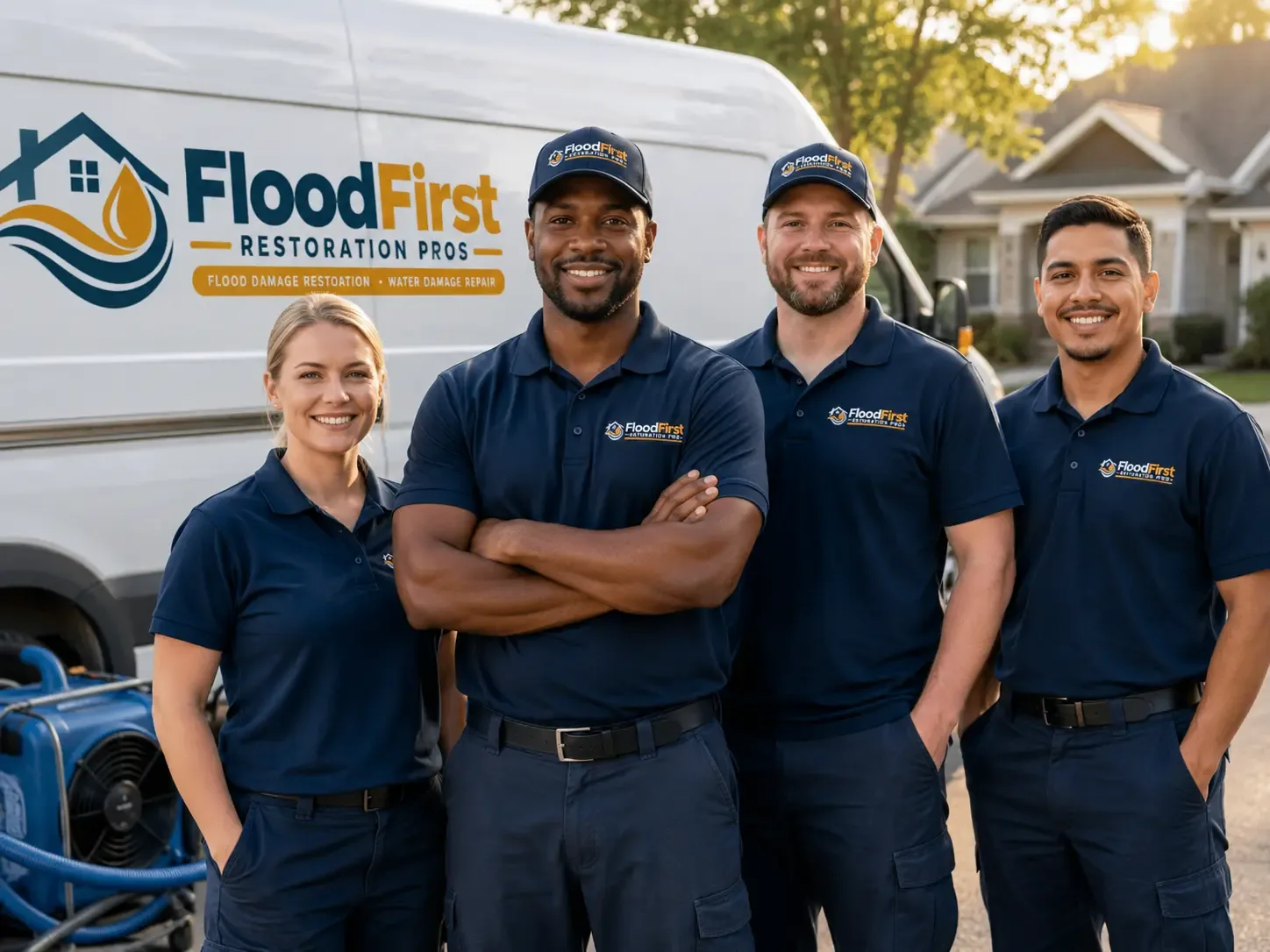 Flood Damage Restoration company in Cross Plains, IN