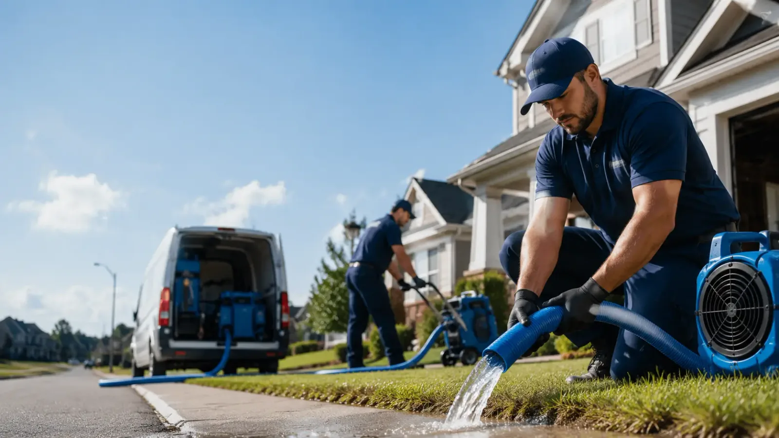 Flood Damage Restoration in Cross Plains, IN